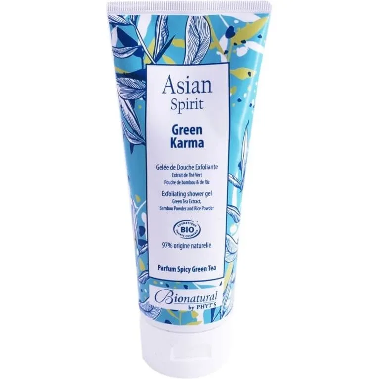 ASIAN SPIRIT GREEN KARMA GEL DE DUȘ EXFOLIANT 200 ML — preț și oferte