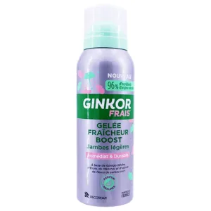 GINKOR FRESC GEL DE RĂCORIRE PENTRU PICIOARE LINIȘTITE 100 ML