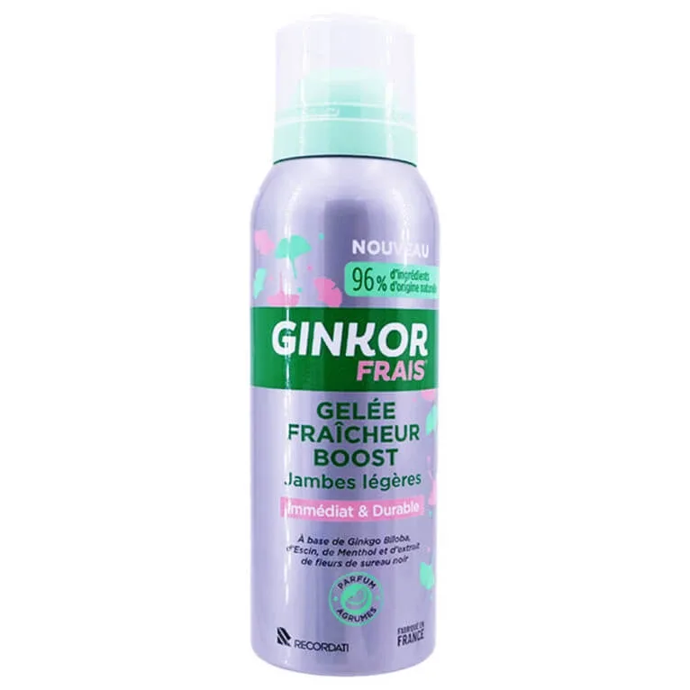 GINKOR FRESC GEL DE RĂCORIRE PENTRU PICIOARE LINIȘTITE 100 ML — preț și oferte