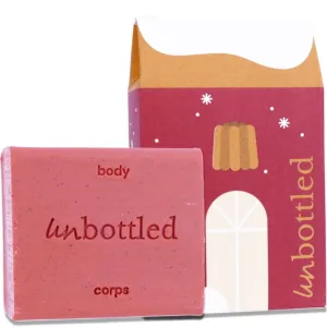 UNBOTTLED SET DE GEL DE DUȘ CU AROMĂ DE SCORȚIȘOARĂ ȘI VANILIE