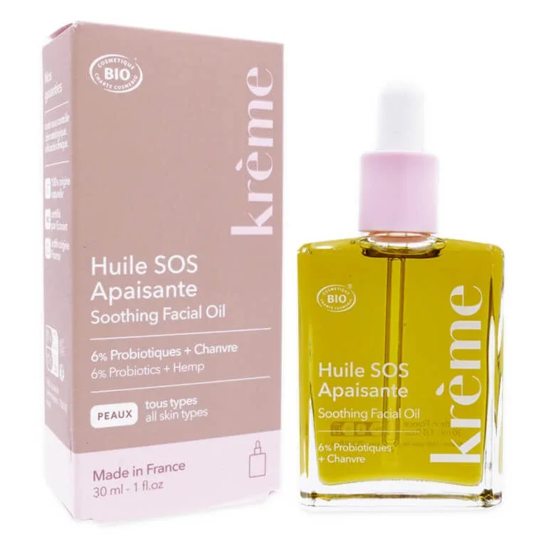 CREMĂ CU ULEI SOS CALMANTĂ BIO 30 ML — preț și oferte