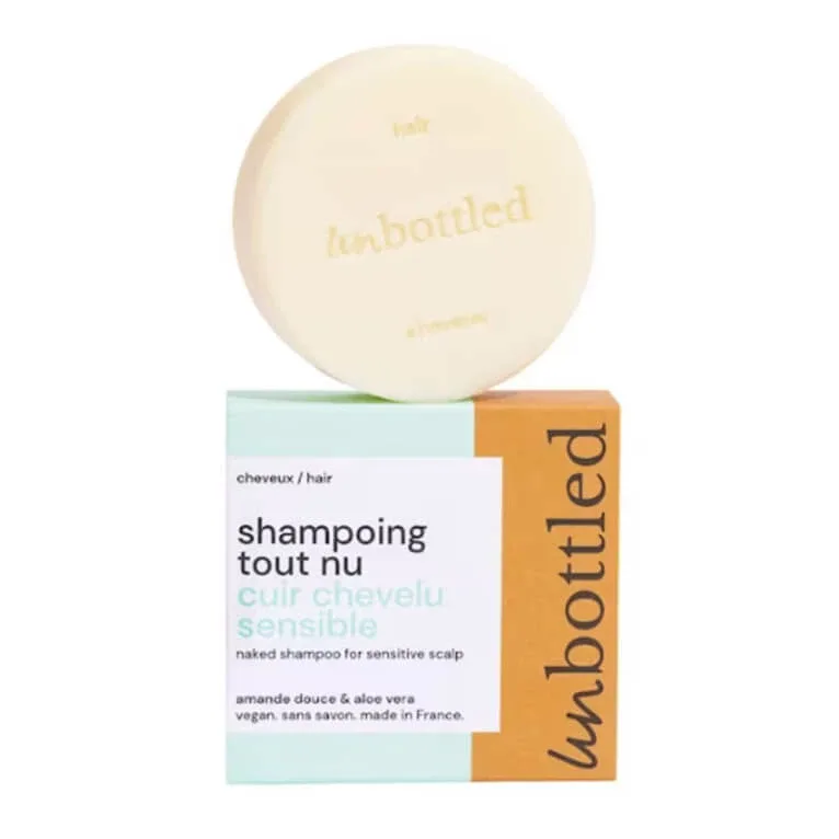 ȘAMPON FĂRĂ AMBALAJ, PENTRU SCALP SENSIBIL, VEGAN, FĂRĂ SĂPUN, 75 G — preț și oferte