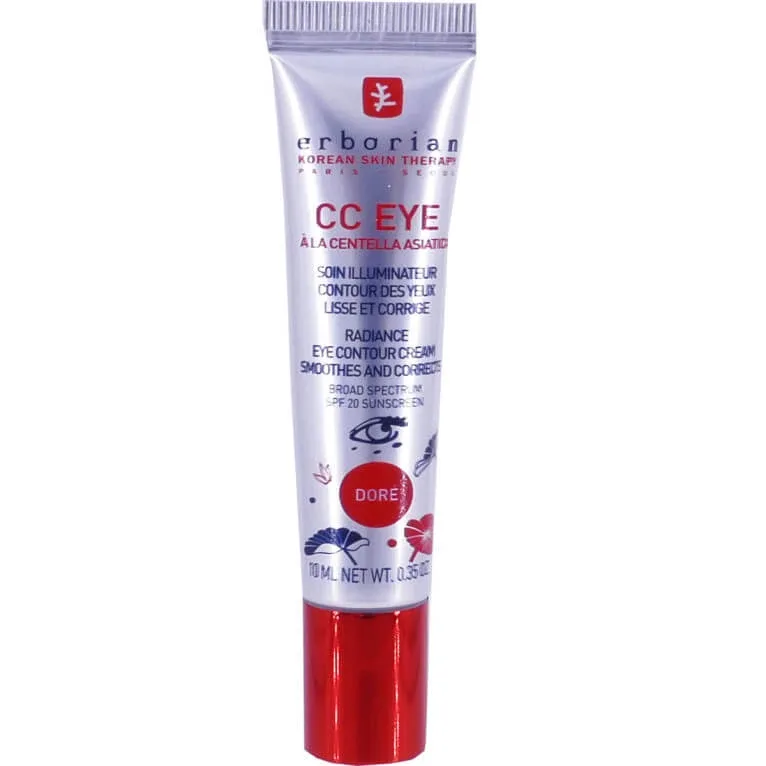 ERBORIAN CC CREMĂ PENTRU CONTURUL OCHILOR 10 ML AURIU — preț și oferte