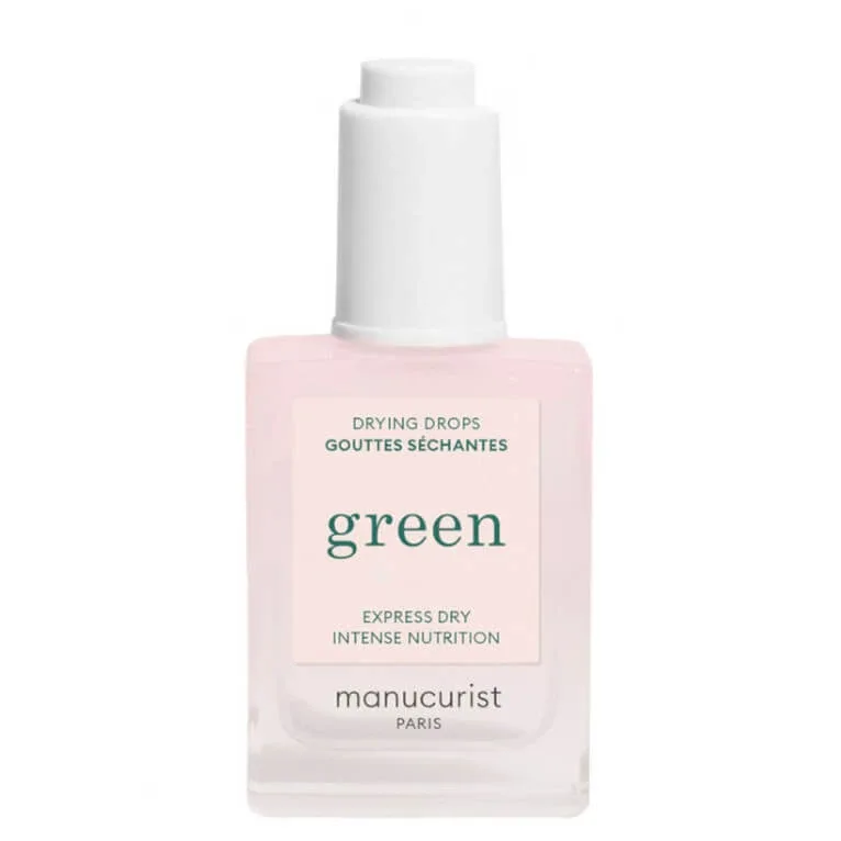 MANUCURIST GREEN PICĂTURI CU ACȚIUNE DE USCAREA 15 ML — preț și oferte