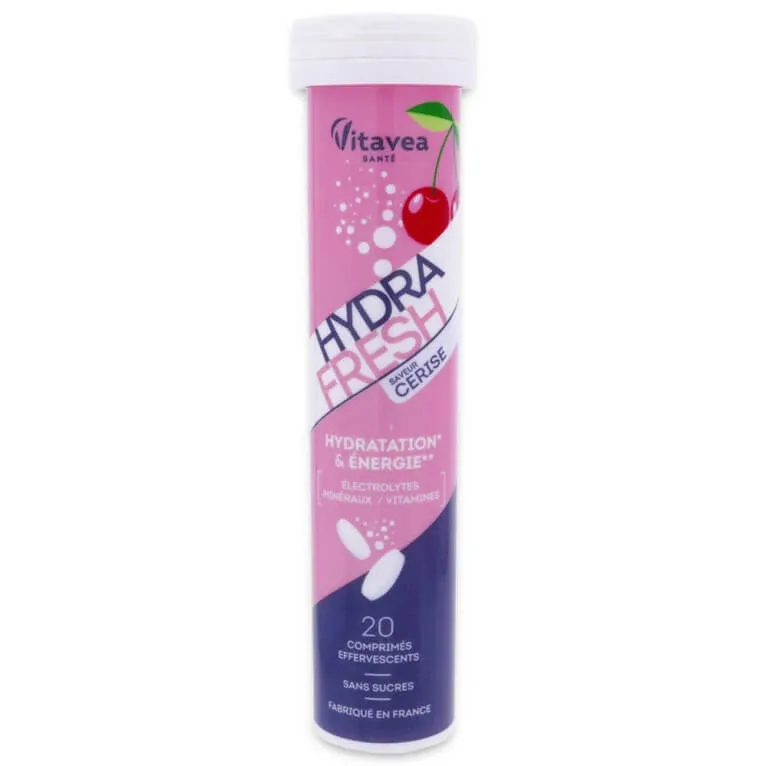 VITAVEA HYDRA FRESH CU AROMĂ DE CIREȘE 20 COMPRIMATE — preț și oferte
