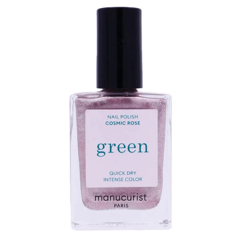 MANUCURIST GREEN LAC DE UNGHII COSMIC ROSE 15 ml — preț și oferte
