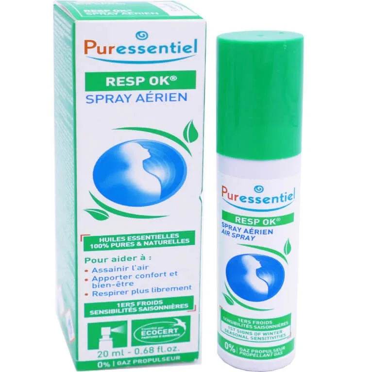 PURESSENTIEL RESP OK AIR SPRAY 20 ml — preț și oferte
