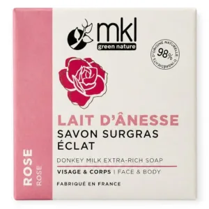 MKL LAPTE DE MĂGARĂ SĂPUN HIDRATANT ECLAT ROSE 100G