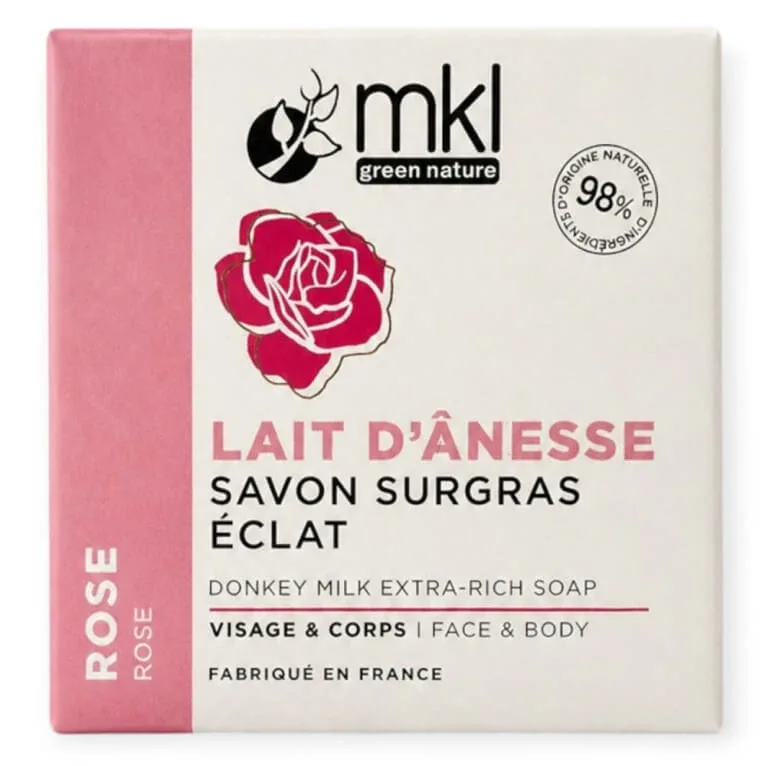 MKL LAPTE DE MĂGARĂ SĂPUN HIDRATANT ECLAT ROSE 100G — preț și oferte