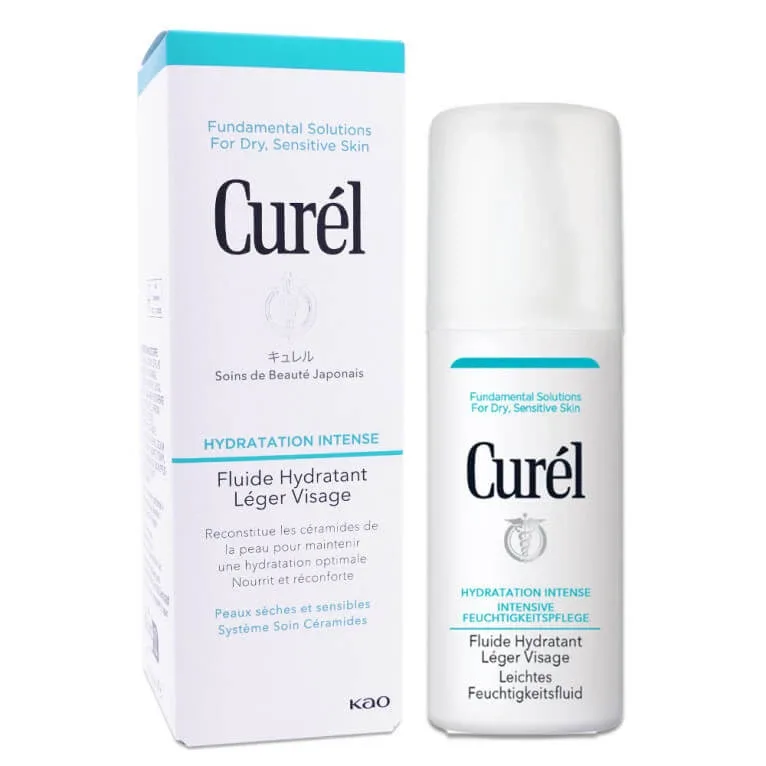 CURÉL FLUID HIDRATANT UȘOR PENTRU FAȚĂ 120 ML — preț și oferte