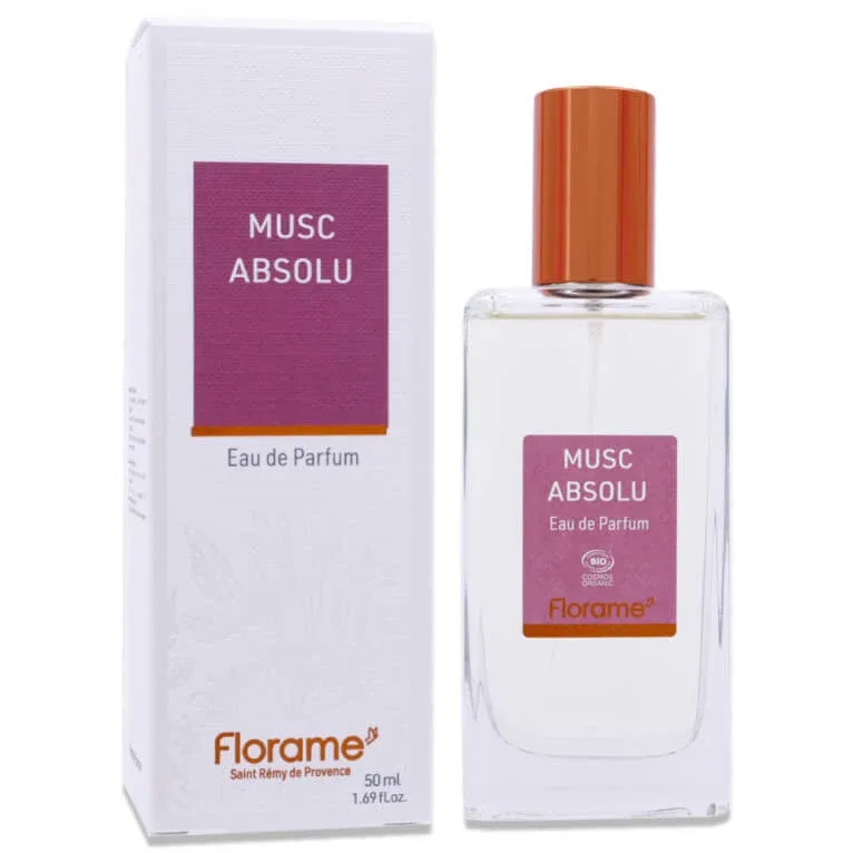 FLORAME MUSC ABSOLU APĂ DE PARFUM 50 ML — preț și oferte