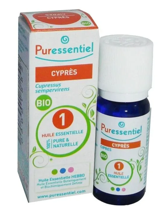 PURESSENTIEL ULEI ESENȚIAL DE CIPRES 10 ML — preț și oferte