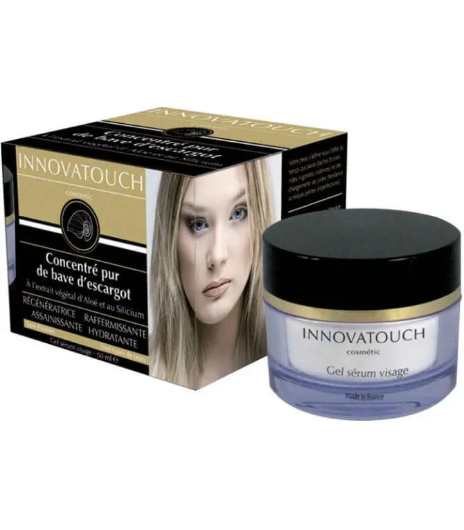 INNOVATOUCH GEL-SERUM PENTRU FAȚĂ CU SALIVĂ DE MELC 50 ML — preț și oferte