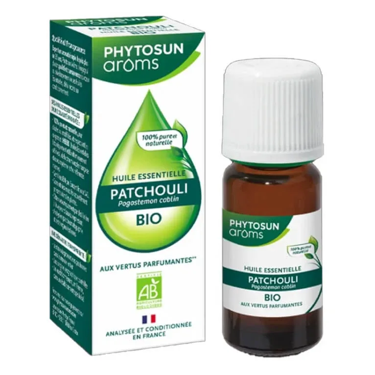PHYTOSUN AROMS ULEI ESENȚIAL DE PATCHOULI ECOLOGIC 5 ML — preț și oferte