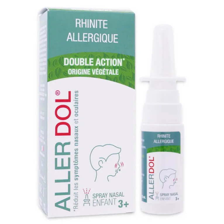 ALLERDOL RINITĂ ALERGICĂ CU DUBLA ACȚIUNE SPRAY NASAL PENTRU COPII 15 ML — preț și oferte