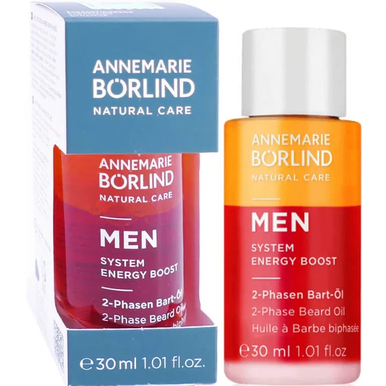 BORLIND MEN ULEI DE BARBĂ BIFAZIC 30 ML — preț și oferte