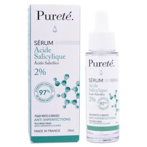 PURETE SERUM CU ACID SALICILIC 2% 30 ML