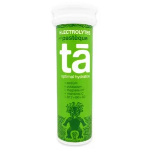 TA OPTIMAL HYDRATION TABLETE PENTRU BĂUTURĂ CU AROMĂ DE PEPENE VERDE 12 TABLETE
