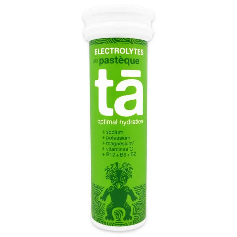TA OPTIMAL HYDRATION TABLETE PENTRU BĂUTURĂ CU AROMĂ DE PEPENE VERDE 12 TABLETE — preț și oferte