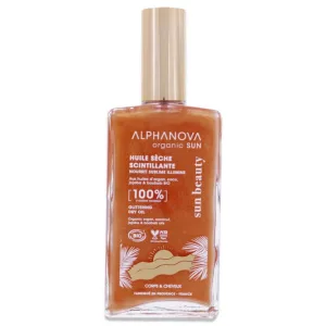 ALPHANOVA BIO ULEI USCAT STRĂLUCITOR PENTRU CORP ȘI PĂR 100 ML