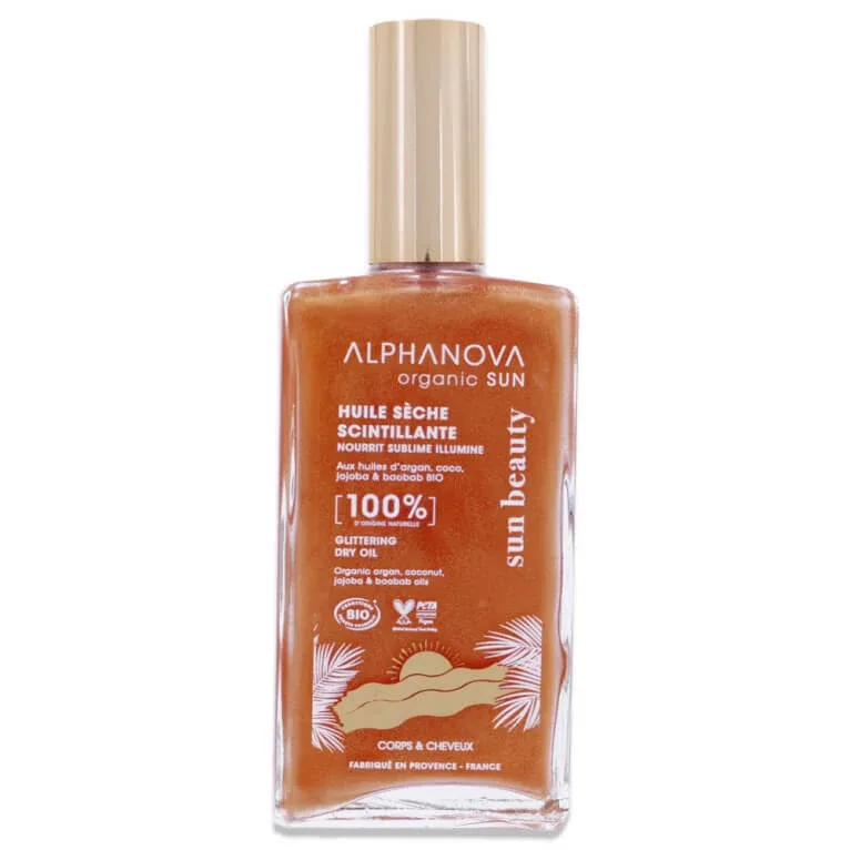ALPHANOVA BIO ULEI USCAT STRĂLUCITOR PENTRU CORP ȘI PĂR 100 ML — preț și oferte