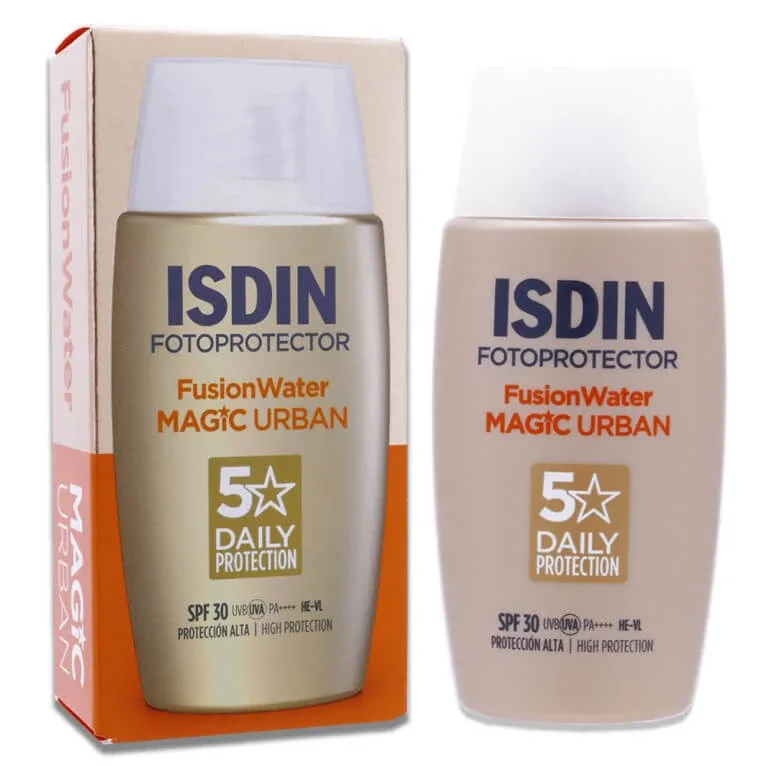 ISDIN FOTOPROTECTOR FUSION WATER MAGIC URBAN SPF30 50 ml Isdinceutics De — preț și oferte