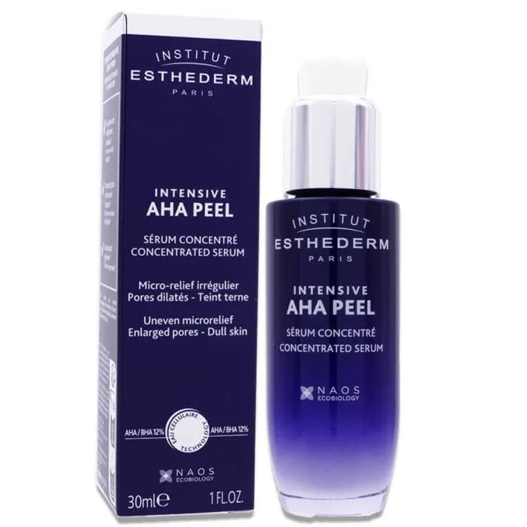 ESTHEDERM SER CONCENTRAT PENTRU PEELING INTENSIV CU AHA PENTRU FAȚĂ 30 ML — preț și oferte