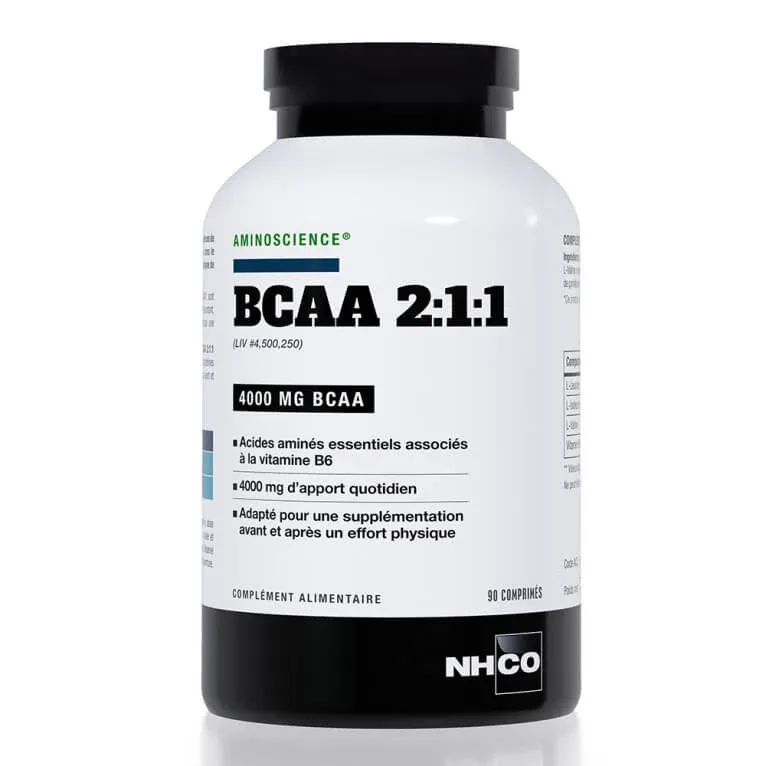 NHCO BCAA 2:1:1 90 de comprimate — preț și oferte