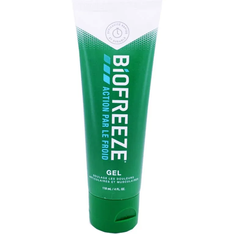 BIOFREEZE GEL CU ACȚIUNE RĂCORITOARE PENTRU DURERI ARTICULARE 118 ML — preț și oferte