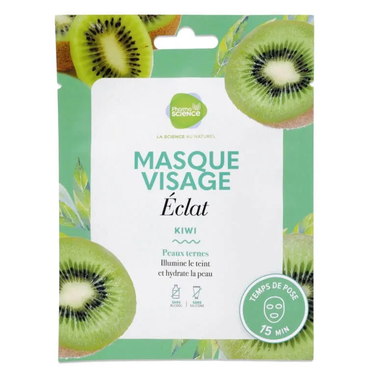 PHARMASCIENCE MASCĂ DE FAȚĂ PENTRU STRĂLUCIRE CU KIWI — preț și oferte