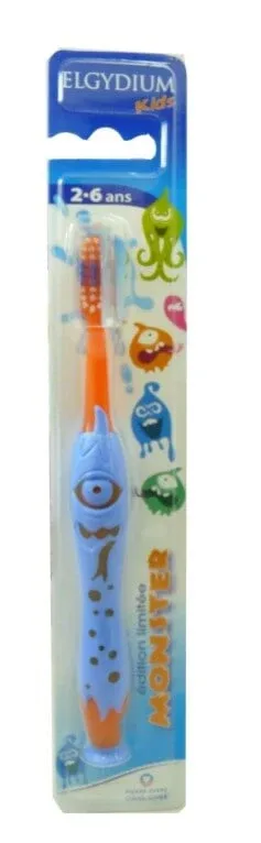 ELGYDIUM PERIUȚĂ DE DINȚI PENTRU COPII MONSTER 2-6 ANI — preț și oferte