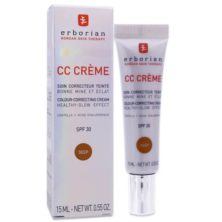 ERBORIAN CC CREMĂ CORECTORĂ PENTRU TEN SPF30 DEEP 15 ml — preț și oferte