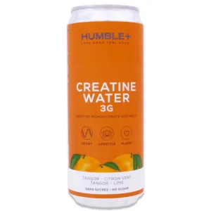 HUMBLE+ CREATINE WATER 3G TANGOR LĂMÂIE VERDE 330 ml