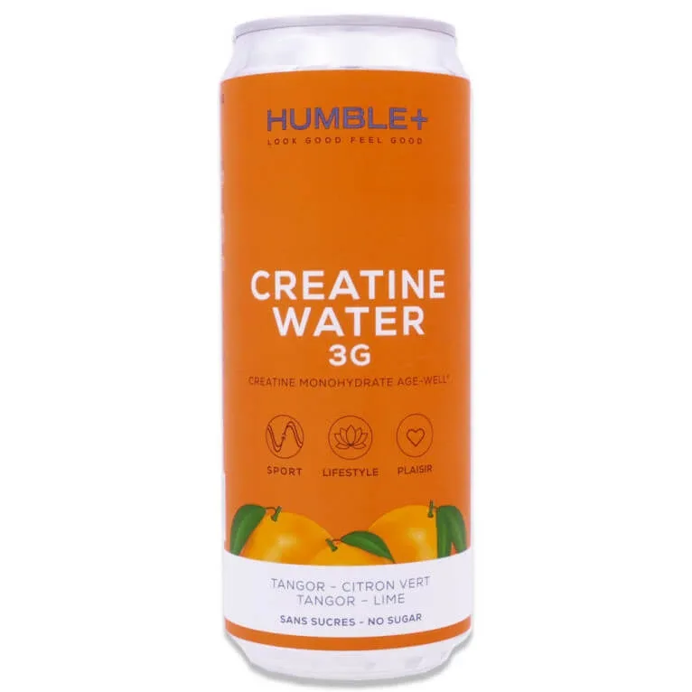 HUMBLE+ CREATINE WATER 3G TANGOR LĂMÂIE VERDE 330 ml — preț și oferte