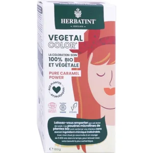 HERBATINT VEGETAL COLOR BIO PURE CARAMEL POWER 100 g