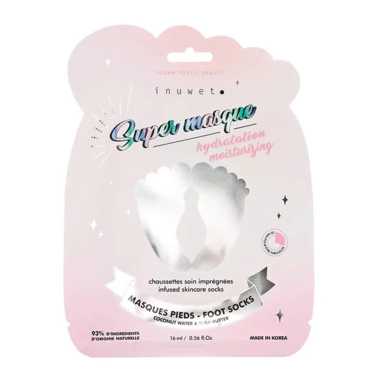 INUWET SUPER MASCA PENTRU PICIOARE HIDRATANTĂ 16 ML — preț și oferte