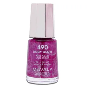 MAVALA LAC DE UNGHII + SILICIU RUBY GLOW 490 5 ML