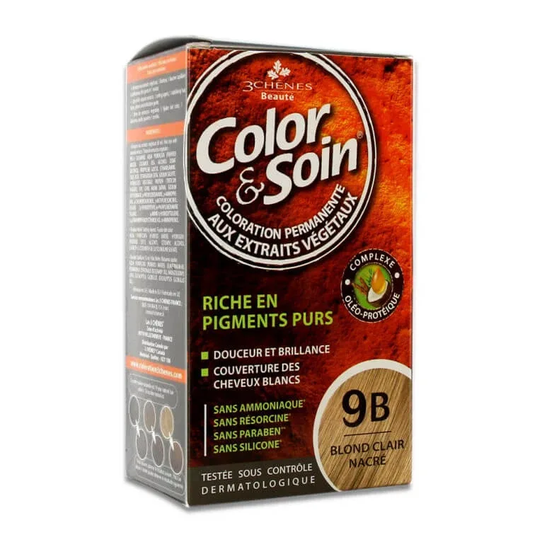 CELE 3 STÂLPI COLOR & ÎNGRIJIRE 9B BLOND DESCHIS PERLAT — preț și oferte
