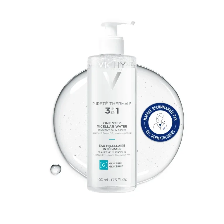 VICHY APĂ MICELARĂ MINERALĂ 400 ML — preț și oferte