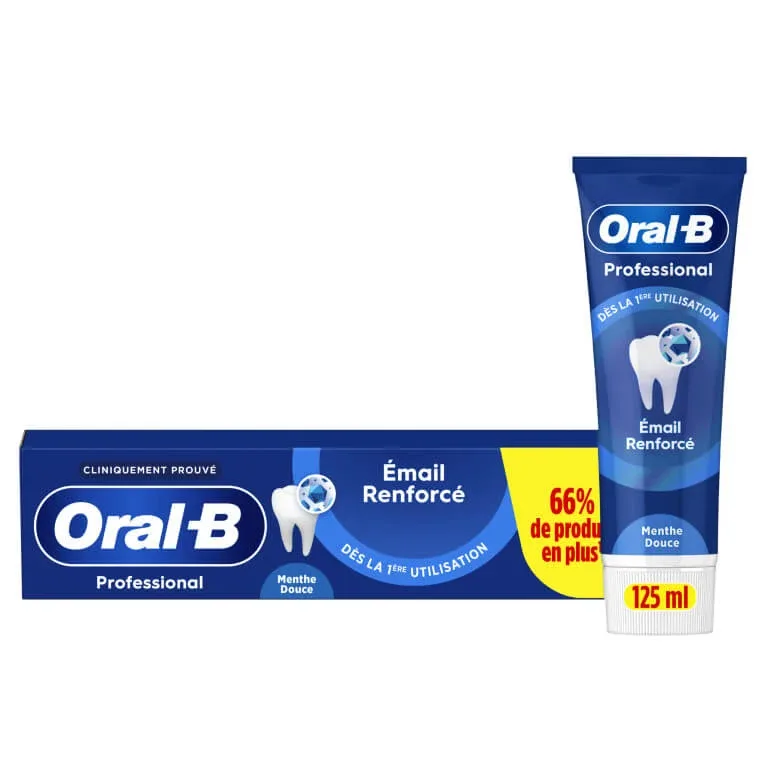 ORAL B PASTA DE DINȚI PENTRU ÎNTĂRIREA SMALȚULUI, MENTĂ DELICATĂ, 125 ML — preț și oferte