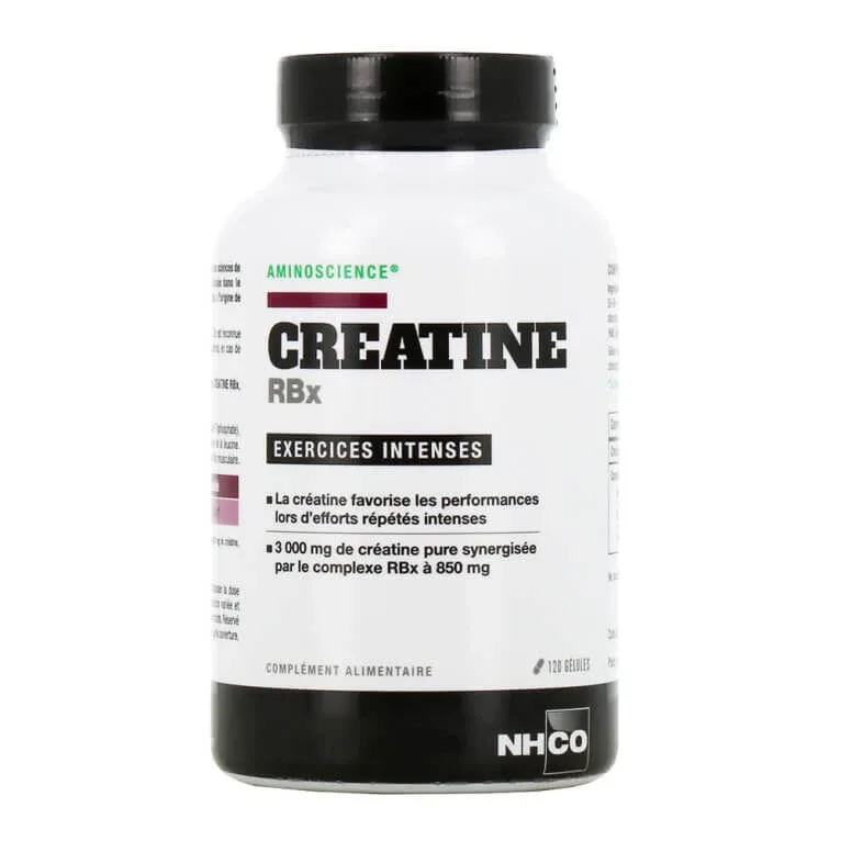 NHCO CREATINE RBX EXERCIȚII INTENSE 120 CAPSULE — preț și oferte