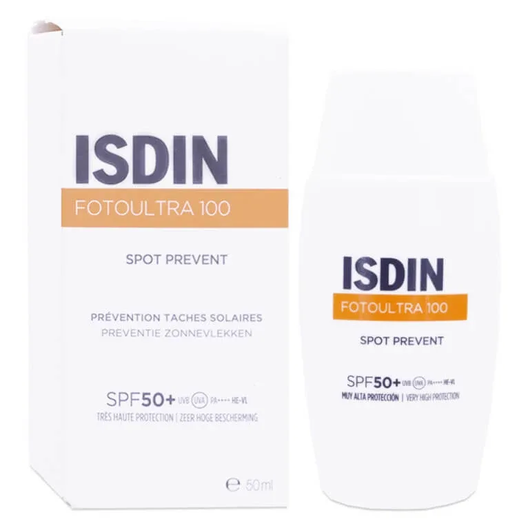 ISDIN FOTOULTRA SPOT PREVENT SPF50+ 50 ml Isdinceutics De — preț și oferte