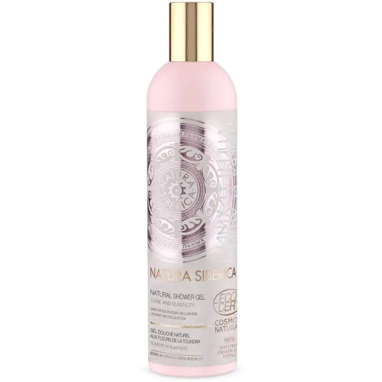 NATURA SIBERICA GEL DE DUȘ NATURAL CU FLORI DIN TOUNDRA 400 ML — preț și oferte