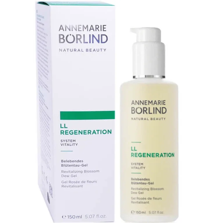 BORLIND LL GEL REGENERANT CU APĂ DE FLORI 150 ML — preț și oferte