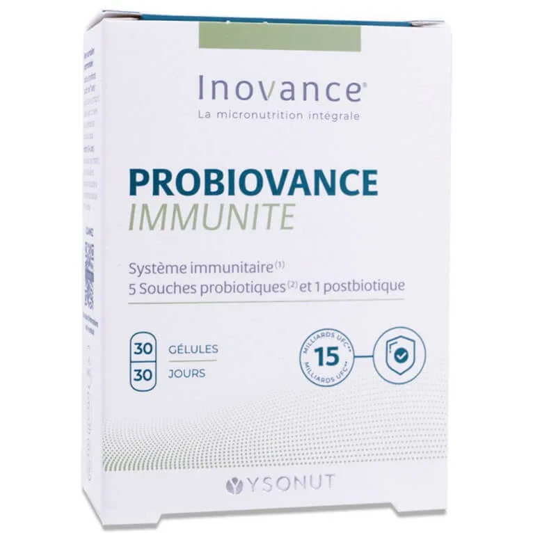 INOVANCE PROBIOVANCE IMMUNITE 30 CAPSULE — preț și oferte