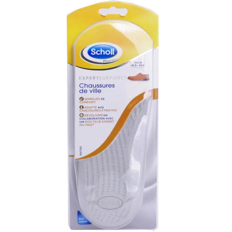 SCHOLL TALPA INTERIOARĂ DE CONFORT PENTRU ÎNCĂLȚĂMINTE DE STRADĂ 41,5-46,5 — preț și oferte