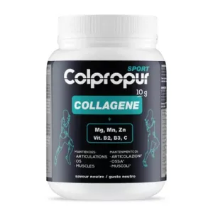 COLPROPUR SPORT COLAGEN CU AROMĂ NEUTRĂ 330 G