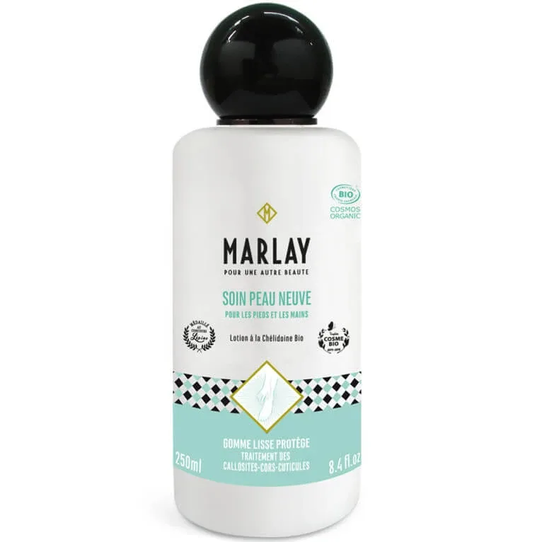 MARLAY LOȚIUNE CU CHELIDOINĂ 250 ML PENTRU PICIOARE ȘI MÂINI CU ULEIURI ESENȚIALE BIO — preț și oferte