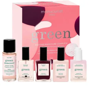 MANUCURIST GREEN ROUTINE MANICHIURĂ PRUNE 5 TRATAMENTE