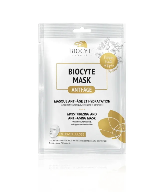 BIOCYTE MASCĂ ANTI-ÎMBĂTRÂNIRE 1X25ML — preț și oferte